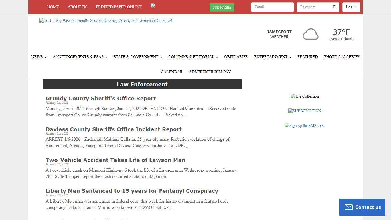 Tri-County Weekly Online